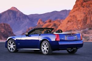 The 2005 Cadillac XLR is a great Cadillac convertible.