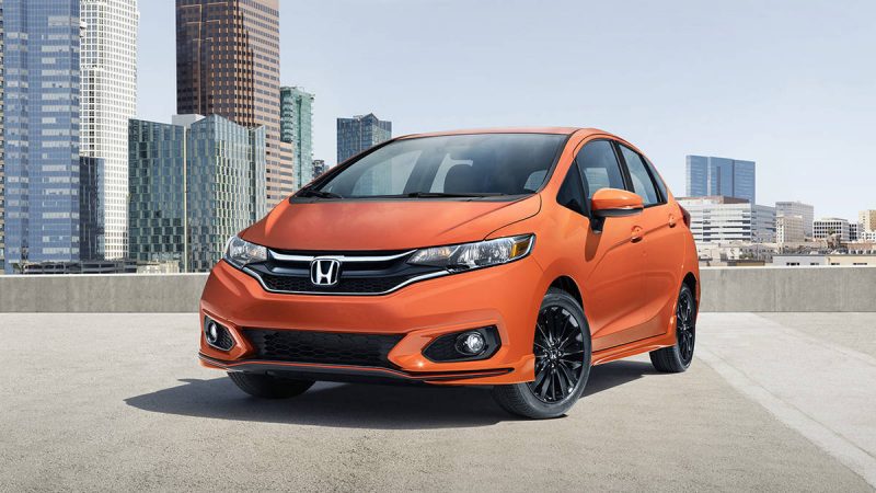 Compact Cars 2018 - Honda Fit Front