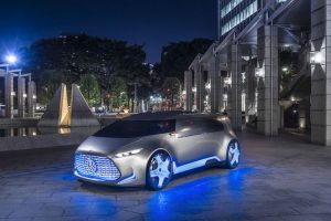 Mercedes-Benz Vision Tokyo Front 3/4