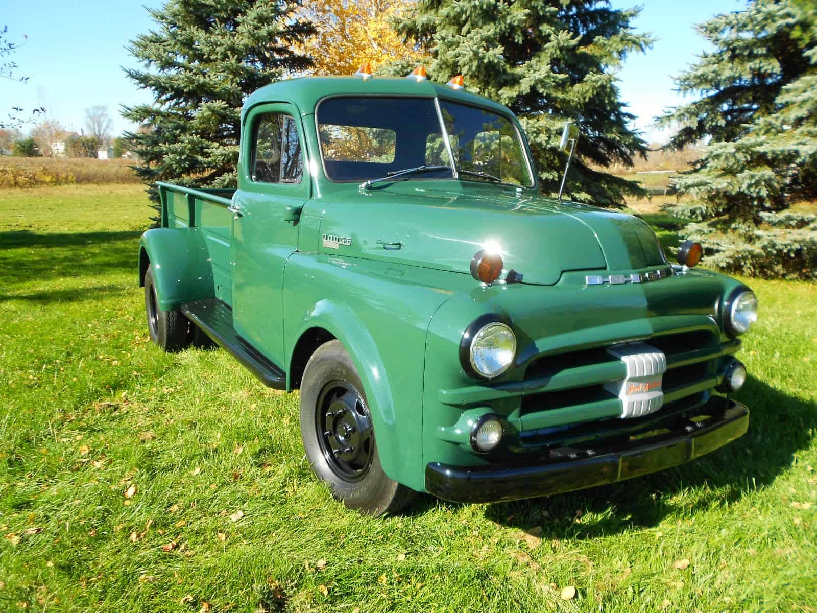 Our history of the Dodge dually includes the 1951 B-series Dodge dually