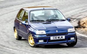 1993 renault clio williams