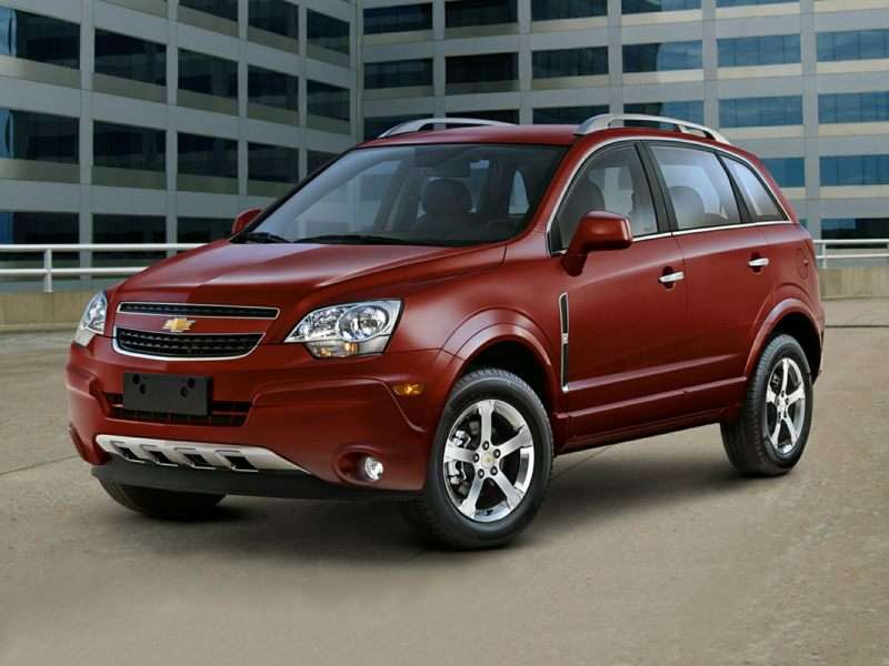 The Chevrolet Captiva is a bad Chevy SUV to buy.