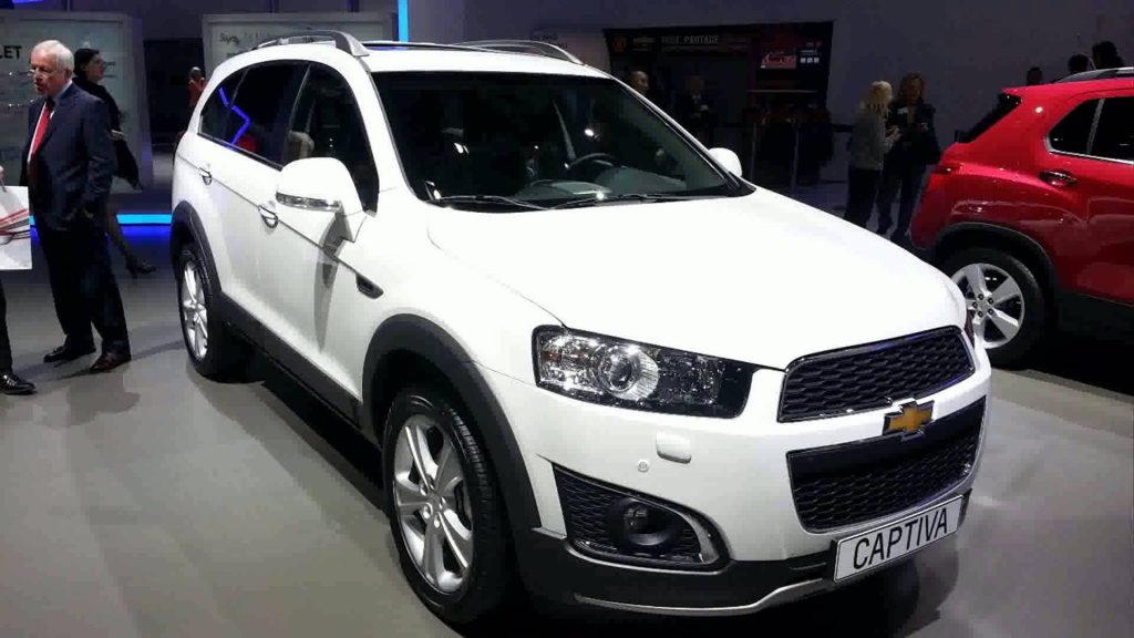 The Chevrolet Captiva is the worst Chevy SUV to buy.