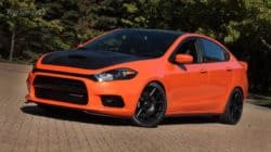 Every list of cheap turbo cars should include the Dodge Dart.