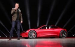 new Tesla Roadster