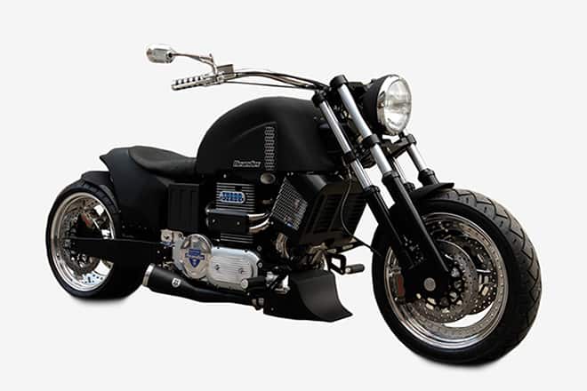 Diesel Motorcycle - Neander Turbo Diesel 1