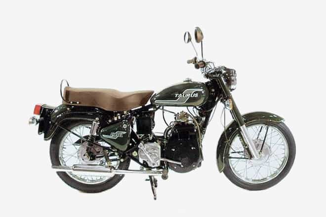 Diesel Motorcycle - Royal Enfield Taurus 1