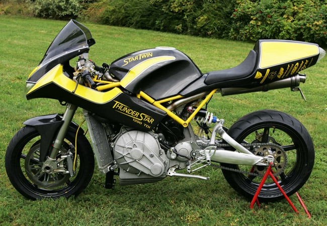 Diesel Motorcycle - Star Twin Thunder Star 1200 TDI