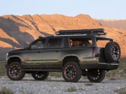 2018 Chevy Suburban Luke Bryan Concept