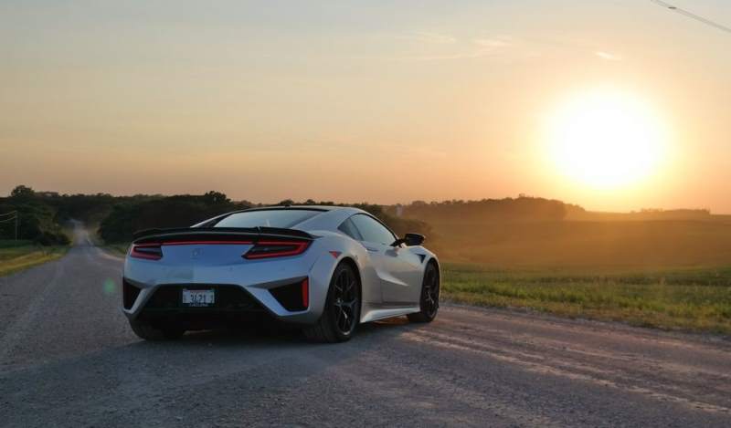best daily driver sports car Acura NSX