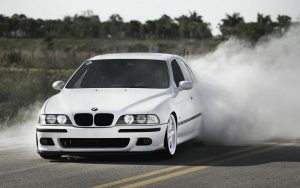 sleeper cars BMW E39 M5