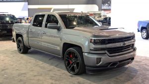 Chevrolet Silverado Performance Concept