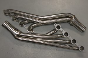 Add headers to an LS1 engine for added performance.