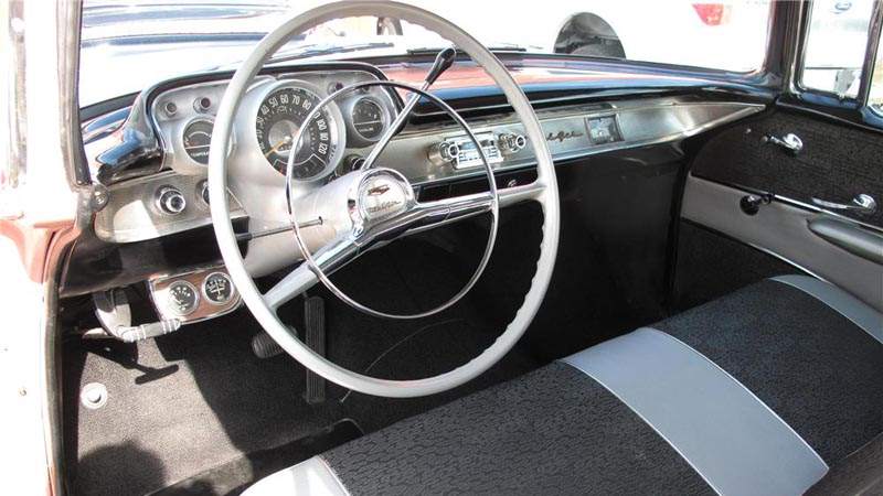 Chevrolet Bel Air Interior