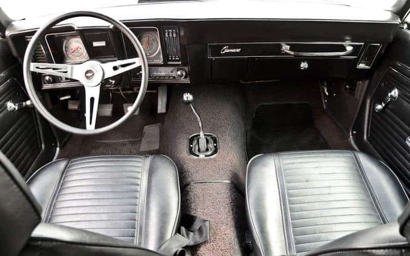 Chevrolet Camaro ZL1 Interior