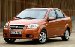 2006 Chevrolet Aveo