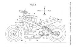 Honda Hydrogen Fuel Cell Motorcycle 1