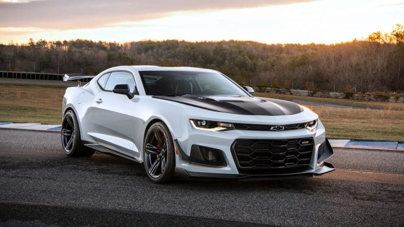 Most Exciting Cars 2018 - Chevrolet Camaro ZL1 1LE