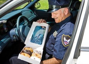 Cops love their donuts
