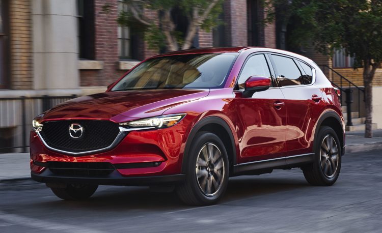 Best Crossover 2018 - The Mazda CX-5