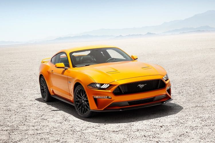 Most Exciting Cars 2018 - Ford Mustang