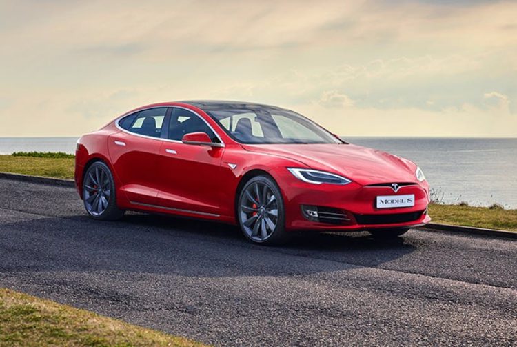 2018 Luxury Cars - Tesla Model S