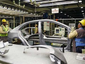 Toyota Camry Production