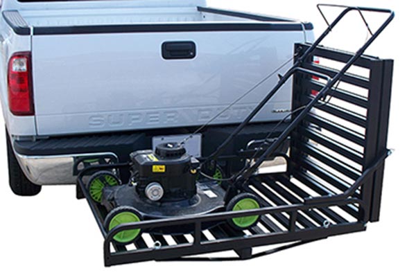 cargo systems that slide into truck hitch