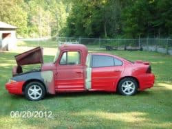 Sometimes WTF jacked up trucks do not turn out well.