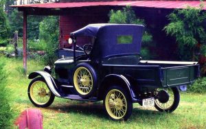 1925 Ford Model T Runabout