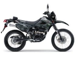 250cc Motorcycle - Kawasaki KLX250 Camo