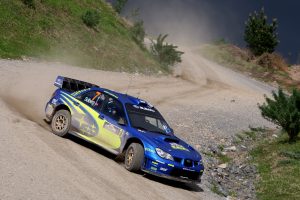 Subaru WRX STI Rally