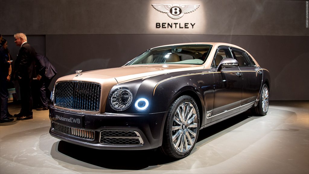 Biggest Cars In The World - Bentley Mulsanne EWB (Extended Wheel Base)