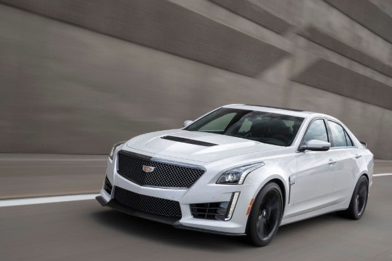 Cadillac CTS-V Front 3/4 Rolling 