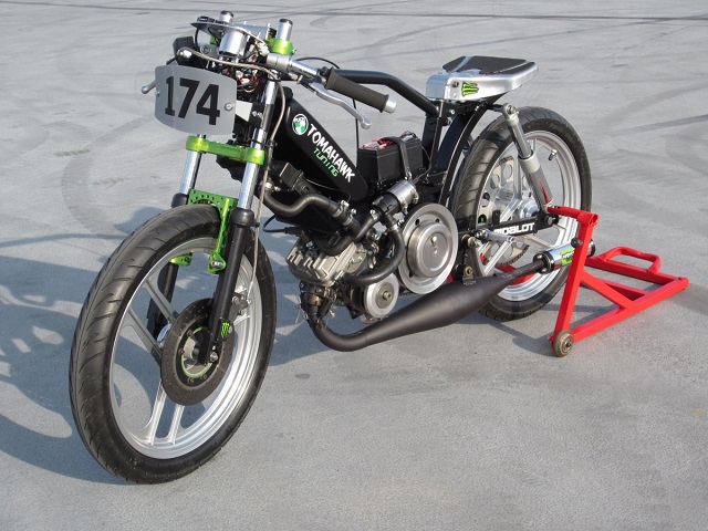 The Monster RCX by Tomahawk Mopeds