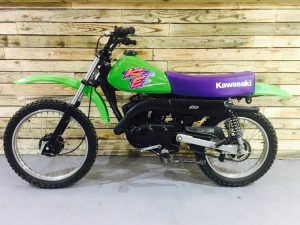 Kawasaki Dirt Bikes - KE100