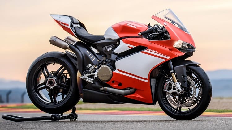 Power To Weight Ratio List - Ducati 1299 Superleggera