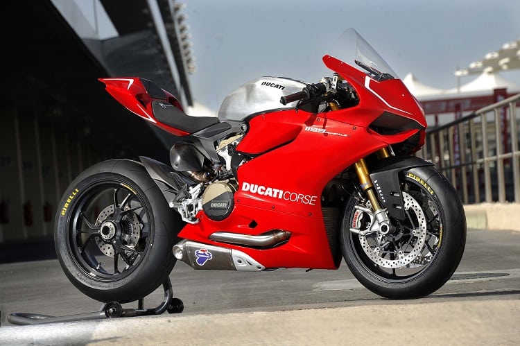 Power To Weight Ratio List - Ducati Panigale R