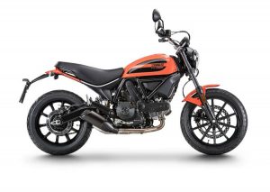 Small Motorcycles - Ducati Scrambler Sixty2