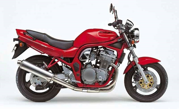 Best Suzuki Bikes List - Bandit GSF600