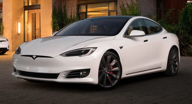 Tesla Model S Front 3/4
