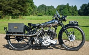 Vintage Motorcycles - Brough Superior SS100