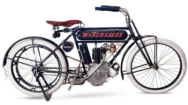 Vintage Motorcycles - Winchester 6HP