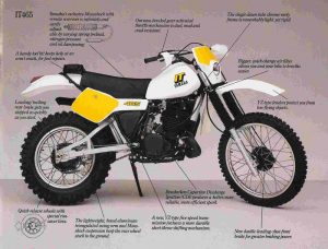 Yamaha Enduro - 1982 Yamaha IT465