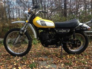 Yamaha Enduro - DT400