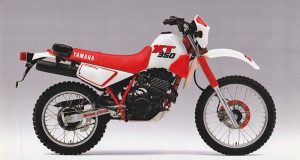 Yamaha Enduro - XT350