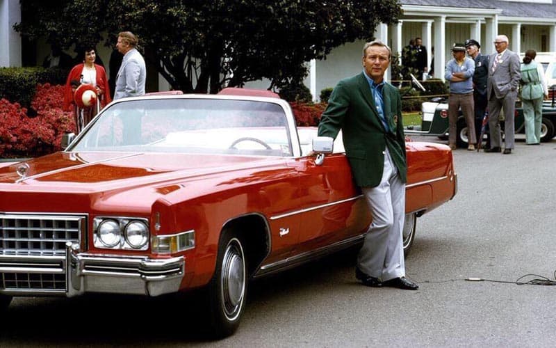 Arnold Palmer Cadillac Convertible