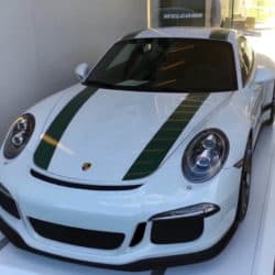 Brandon Marshall Porsche 911 GT3