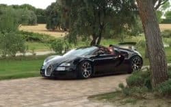 Cristiano Ronaldo Bugatti Veyron