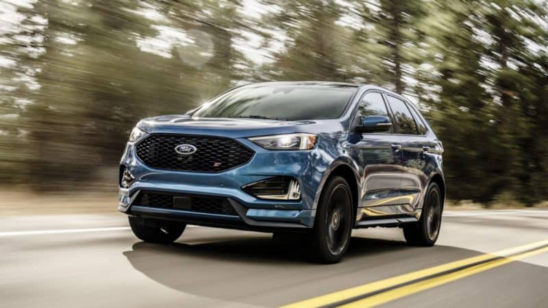 Best CUV 2019 - Ford Edge ST